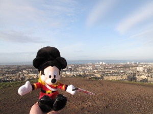 Wentworth on top of Calton Hill