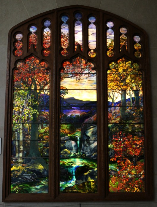 Tiffany stained glass